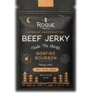 Bonfire Bourbon Jerky From Rogue Jerky Co.