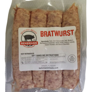 Bratwurst From Behrmann Meats
