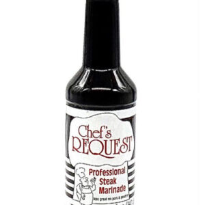 Chef's Request Marinade and Steak Sauce