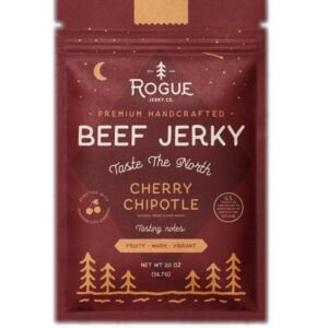 Cherry Chipotle Beef Jerky From Rogue Jerky Co.