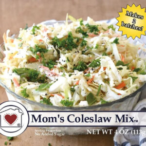Mom's Cole Slaw Mix From Country Home Creations