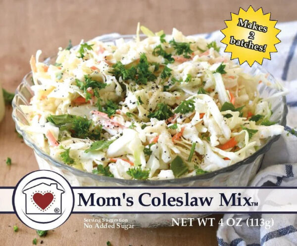 Mom's Cole Slaw Mix From Country Home Creations