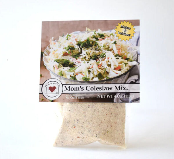 Mom's Cole Slaw Mix From Country Home Creations
