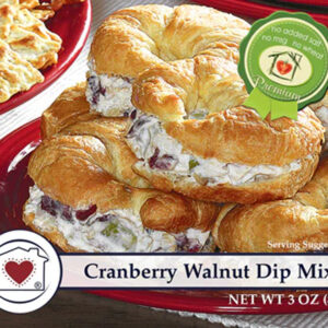 Cranberry Walnut Dip Mix From Country Home Creations