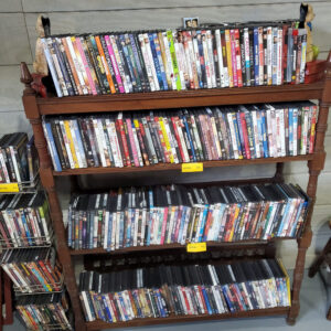 Dvd's at Times Right Treasure Market