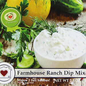 Farmhouse Ranch Dip Mix From Country Home Creations