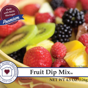 Fruit Dip Mix Frome Country Home Creations