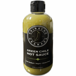 Sriracha Granada green Chile Hot Sauce
