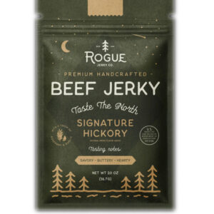 Signature Hickory Beef Jerky From Rogue Jerky Co.