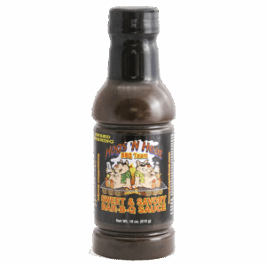 Hogs -N Heat Sweet & Savory Bar-B-Q Sauce