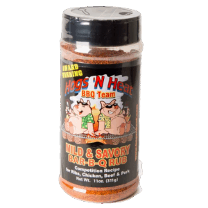 Hogs 'N Heat Mild & Savory Rub