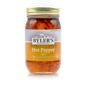Hot Pepper Jam From Byler's Relish House