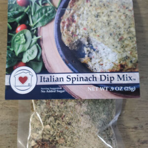 Italian Spinach Dip Mix From Country Home Creations