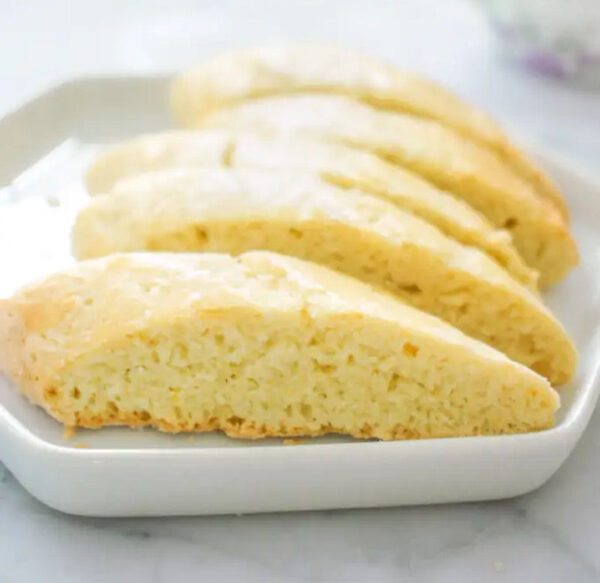 Lemon Lavender Biscotti From Senoah Creek Farm