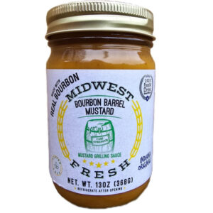 Bourbon Barrel Mustard From Midwest Fresh