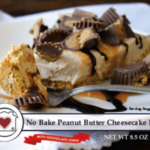 Peanut Butter No Bake Cheese Cake Mix From Country Home Creations