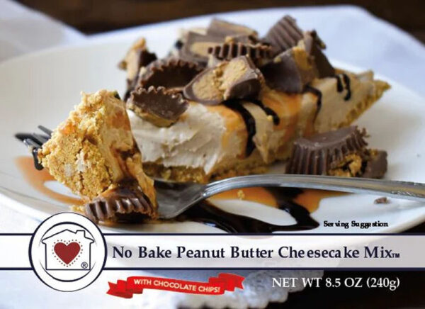 Peanut Butter No Bake Cheese Cake Mix From Country Home Creations