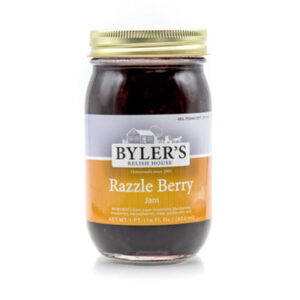 Razzle Berry Jam From Byler's Relish House