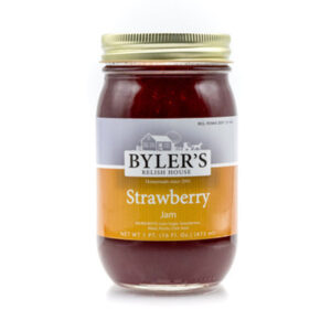 Strawberry Jam From Byler's Relish House