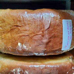 Fresh Homemade White Bread From Small Town Treats