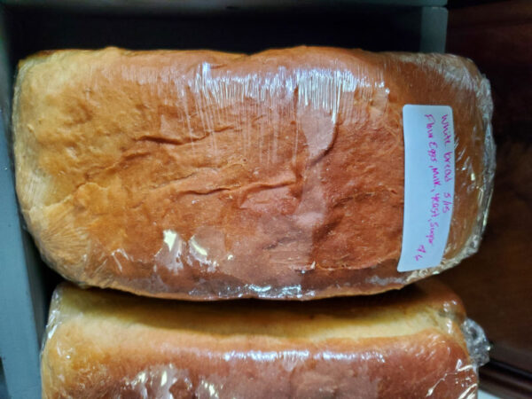 Fresh Homemade White Bread From Small Town Treats