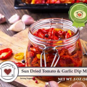 Sun Dried Tomato Garlic Dip Mix From Country Home Creations