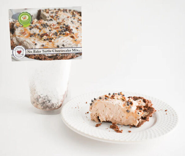 Country Home Creations - No-Bake Turtle Cheesecake Mix - Image 4