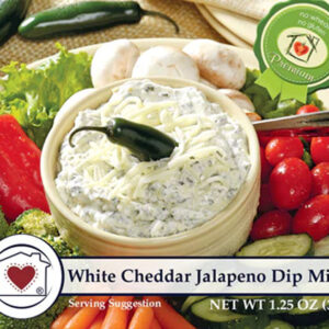 White Cheddar Jalapeno Dip Mix From Country Home Creations